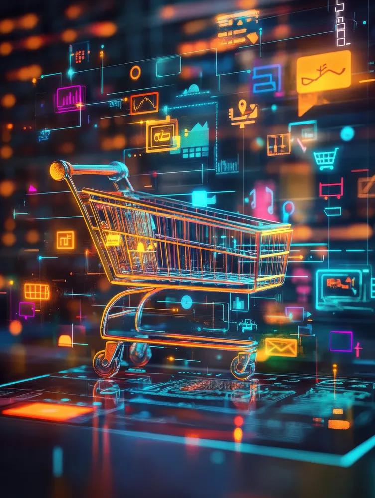 Centros Comerciales : <span>Conecta con miles de clientes</span>